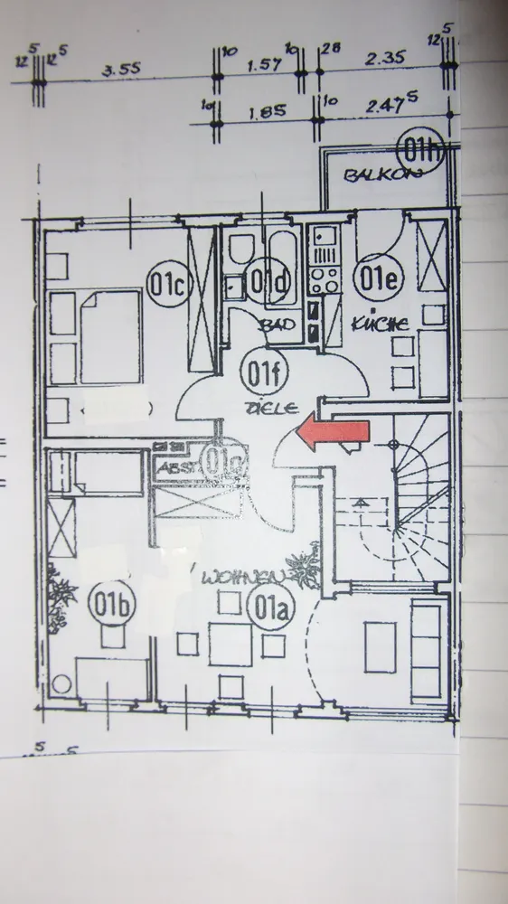 2 Zimmer Wohnung mit 65 m² in Krefeld – Bild 8