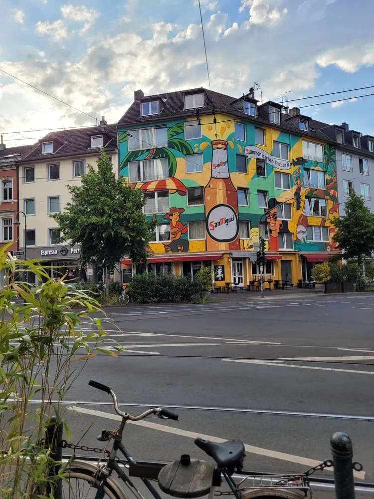 2 room apartment with 64 m² in Düsseldorf – Photo 1
