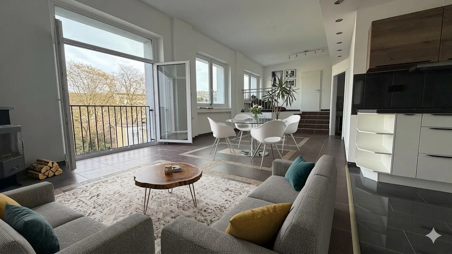 2 Zimmer Wohnung mit 76 m² in Wuppertal – Bild 2
