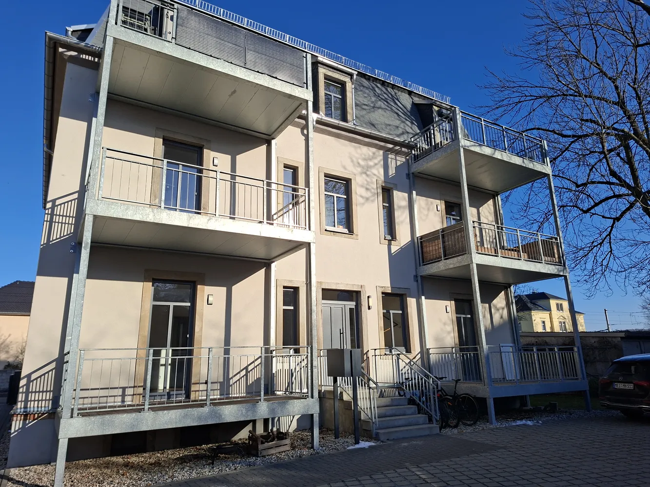 2 Zimmer Wohnung mit 49 m² in Dresden – Bild 1