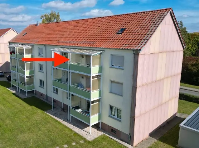 3 Zimmer Wohnung mit 62 m² in Delitzsch – Bild 4