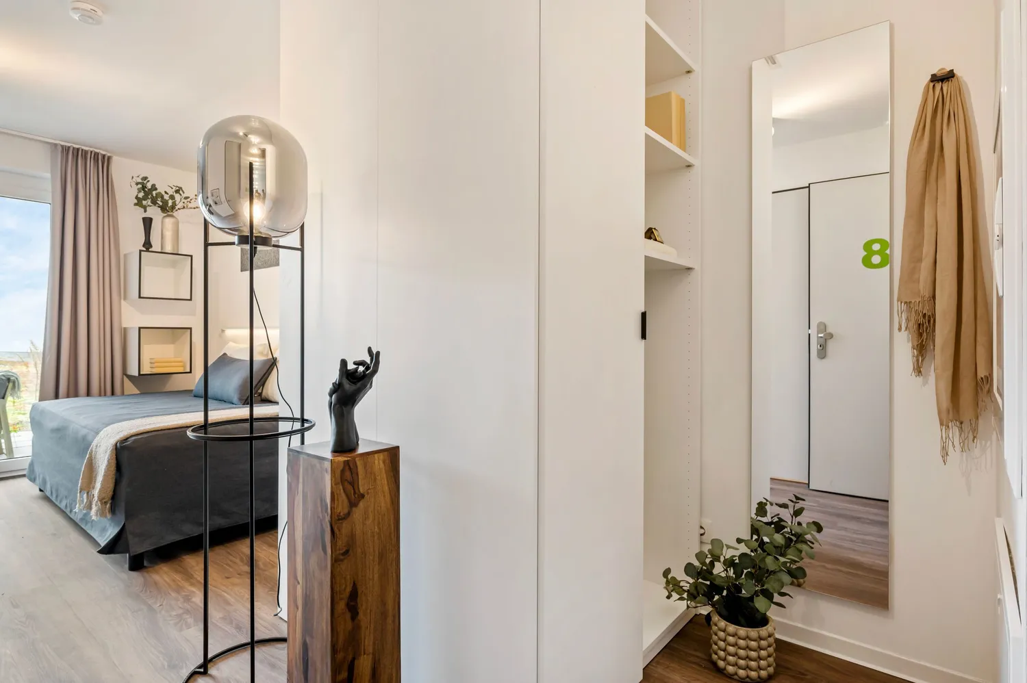 1 Zimmer Wohnung mit 30 m² in Leipzig – Bild 3
