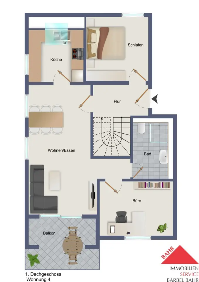 4 Zimmer Wohnung mit 90 m² in Sindelfingen – Bild 8