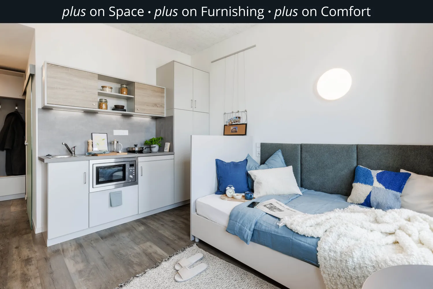 1 Zimmer Wohnung mit 19 m² in Frankfurt am Main – Bild 1