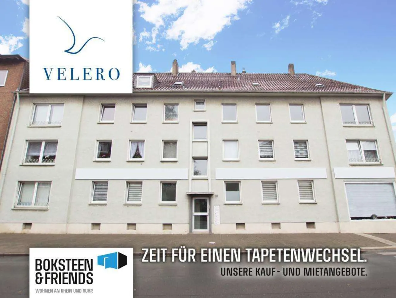2 Zimmer Wohnung mit 55 m² in Gelsenkirchen – Bild 1