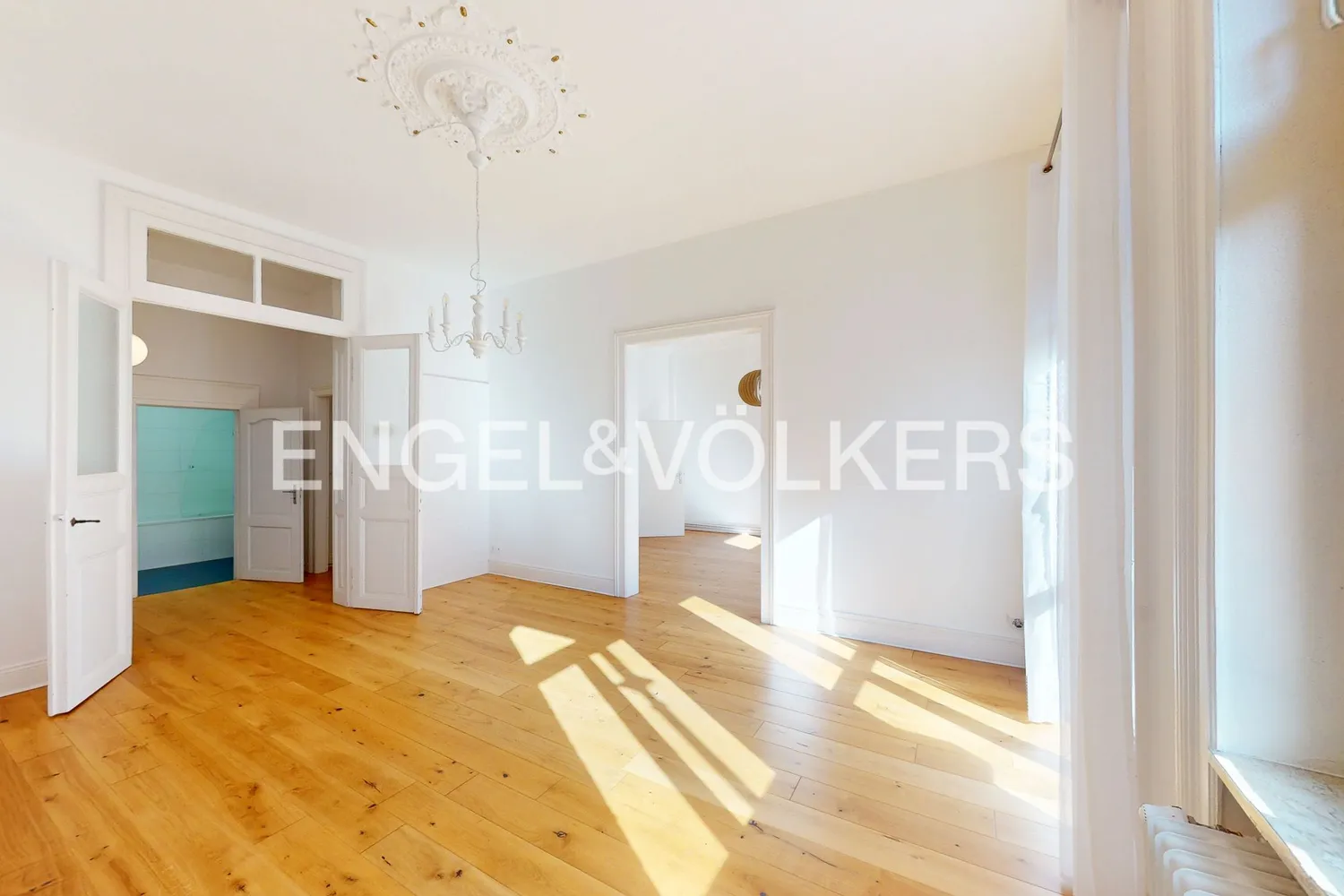 5 Zimmer Wohnung mit 145 m² in Wiesbaden – Bild 4