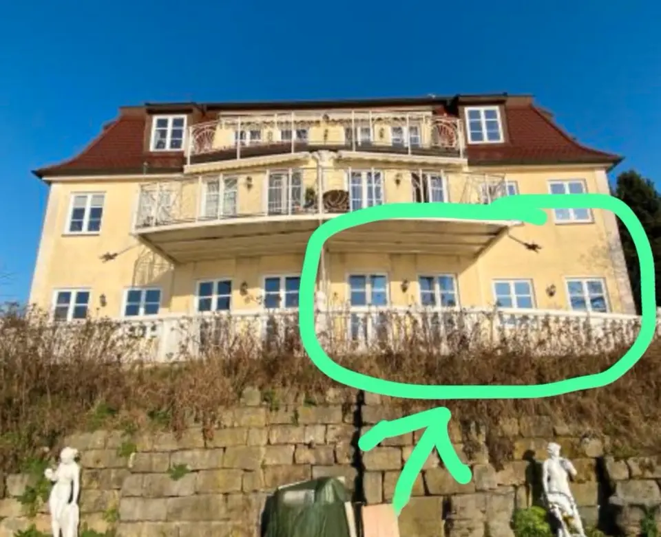 2 Zimmer Wohnung mit 80 m² in Pirna – Bild 2