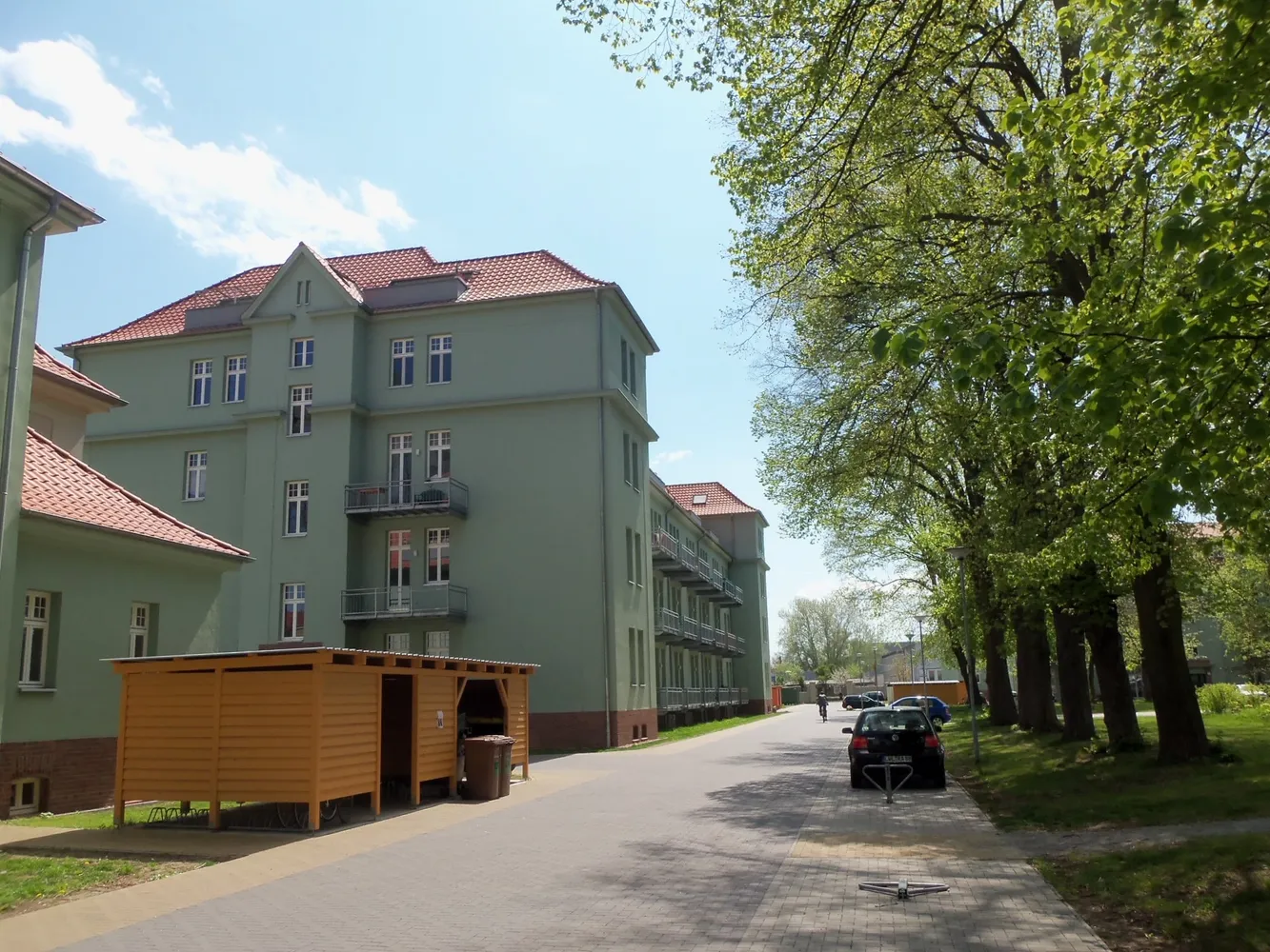 4 room apartment with 95 m² in Magdeburg – Photo 3