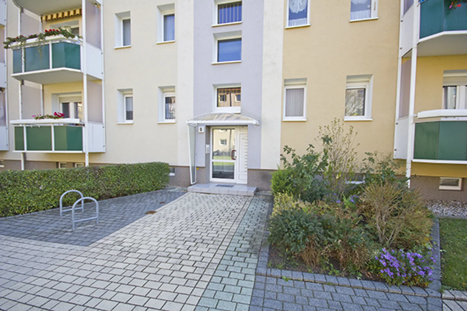 2 Zimmer Wohnung mit 49 m² in Halle (Saale) – Bild 9