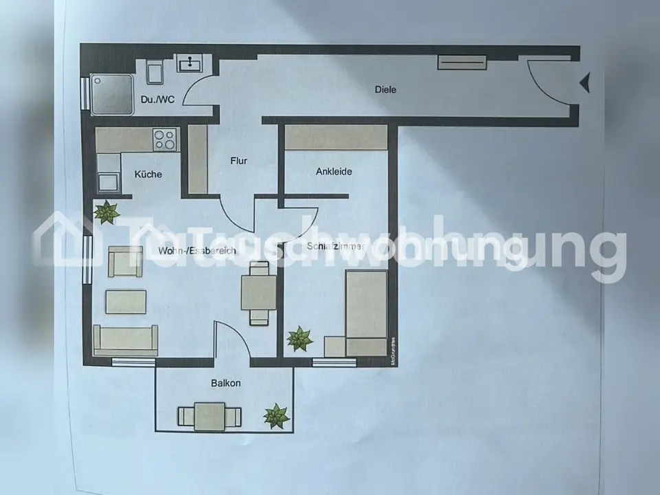 2 Zimmer Wohnung mit 52 m² in Dresden – Bild 5