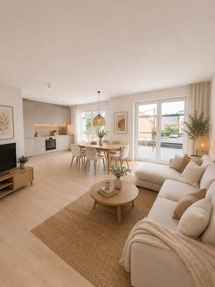 2 Zimmer Wohnung mit 84 m² in Moers – Bild 7