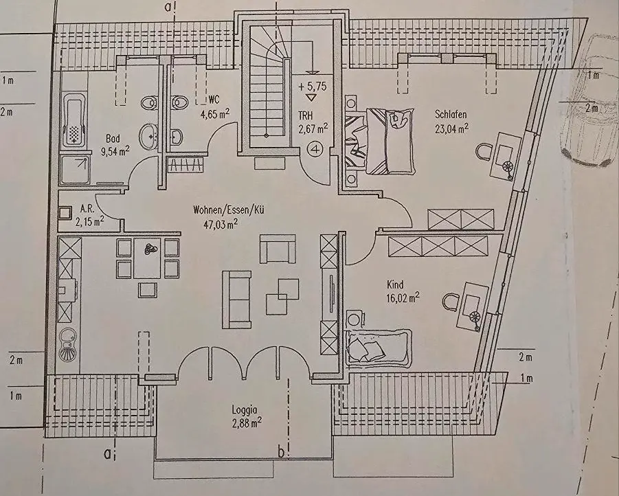 3 Zimmer Wohnung mit 105 m² in Gütersloh – Bild 5