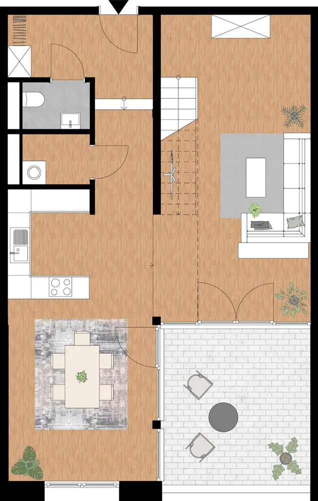 3 Zimmer Wohnung mit 106 m² in Aachen – Bild 12