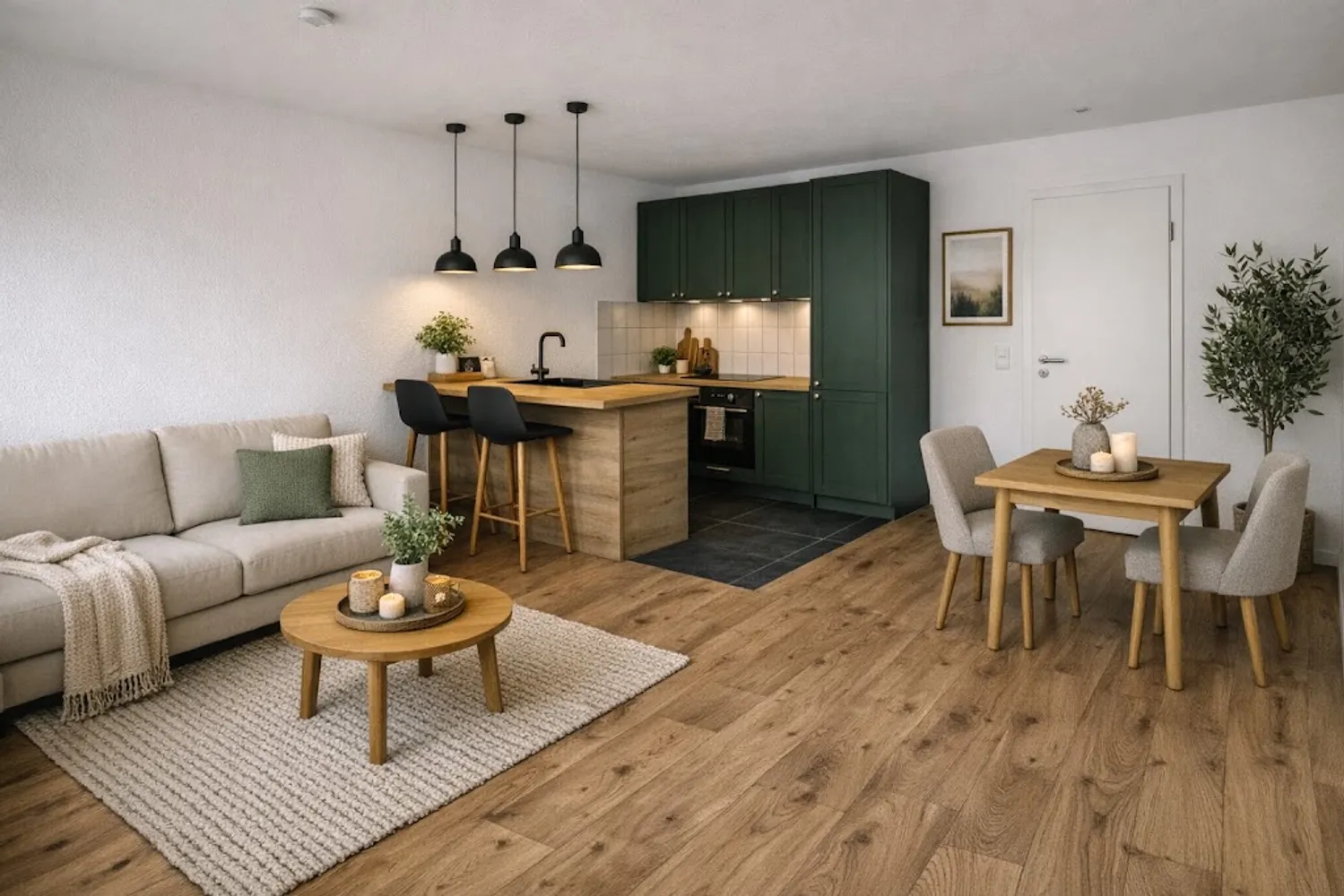 2 Zimmer Wohnung mit 48 m² in Marl – Bild 5