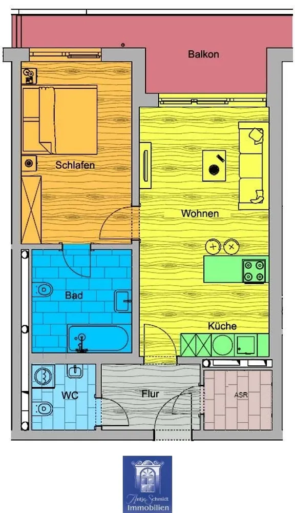 2 Zimmer Wohnung mit 62 m² in Dresden – Bild 9