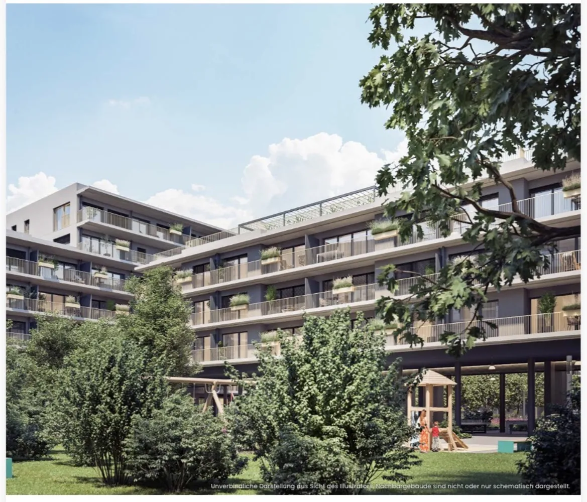 2 Zimmer Wohnung mit 63 m² in München – Bild 3
