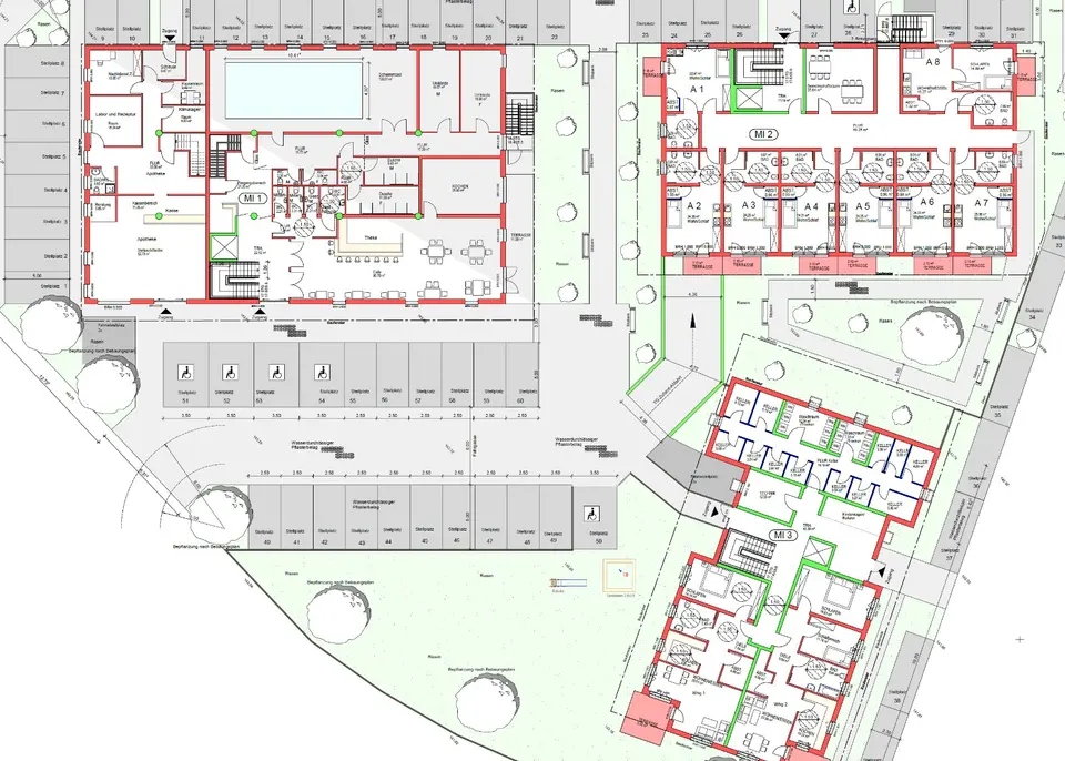 5 Zimmer Wohnung mit 178 m² in Karlsruhe – Bild 4