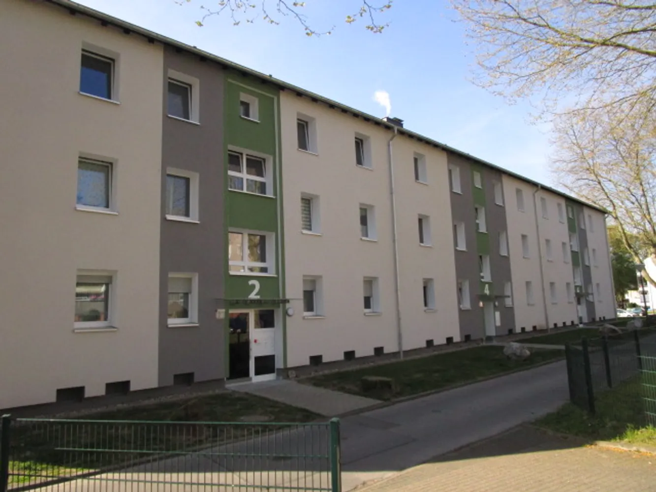 3 Zimmer Wohnung mit 49 m² in Dortmund – Bild 1