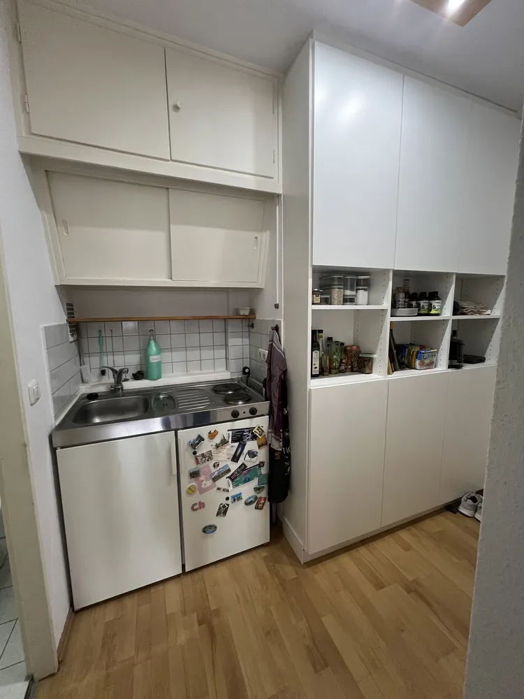 1 Zimmer Wohnung mit 24 m² in Frankfurt am Main – Bild 3