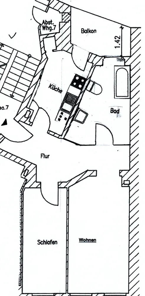 2 Zimmer Wohnung mit 67 m² in Leipzig – Bild 4