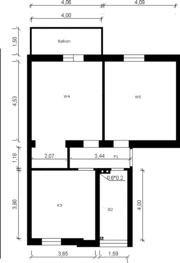 2 Zimmer Wohnung mit 67 m² in Magdeburg – Bild 6