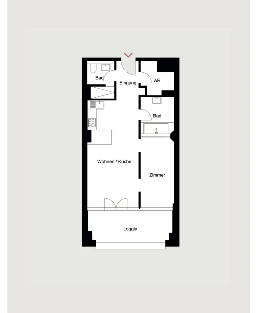 2 Zimmer Wohnung mit 59 m² in Berlin – Bild 9
