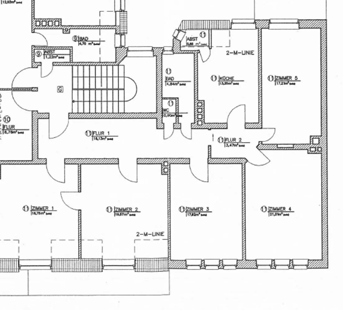 5 Zimmer Wohnung mit 134 m² in Hannover – Bild 8