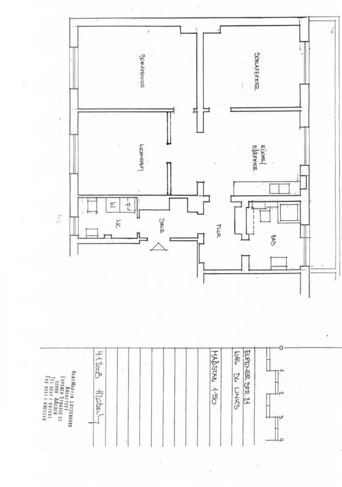 4 Zimmer Wohnung mit 96 m² in Aachen – Bild 10