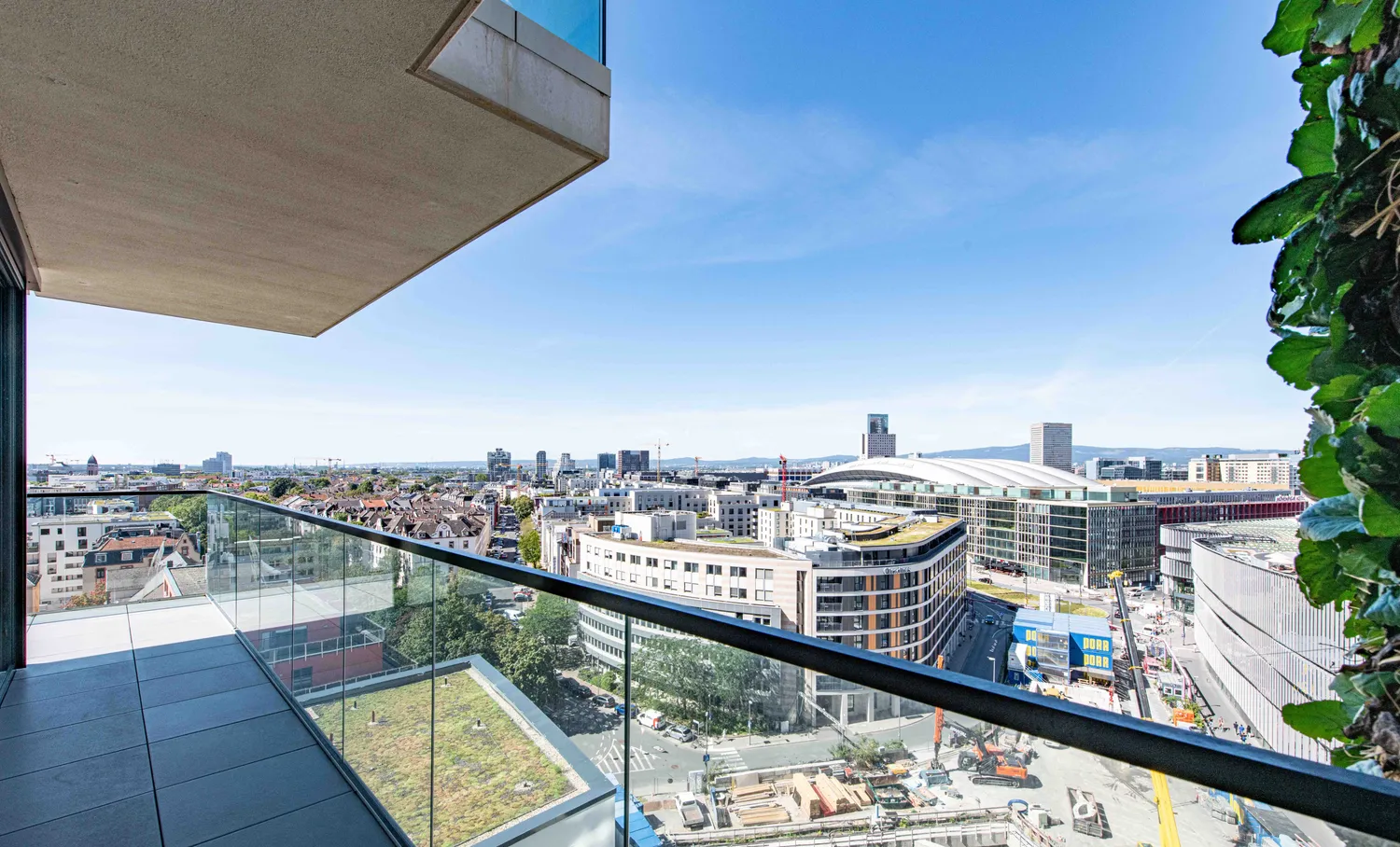 2 room apartment with 63 m² in Frankfurt am Main – Photo 11