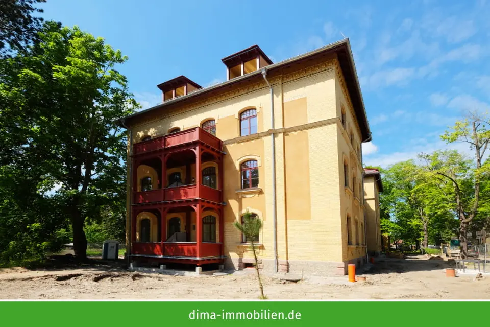 3 room apartment with 107 m² in Leipzig – Photo 1