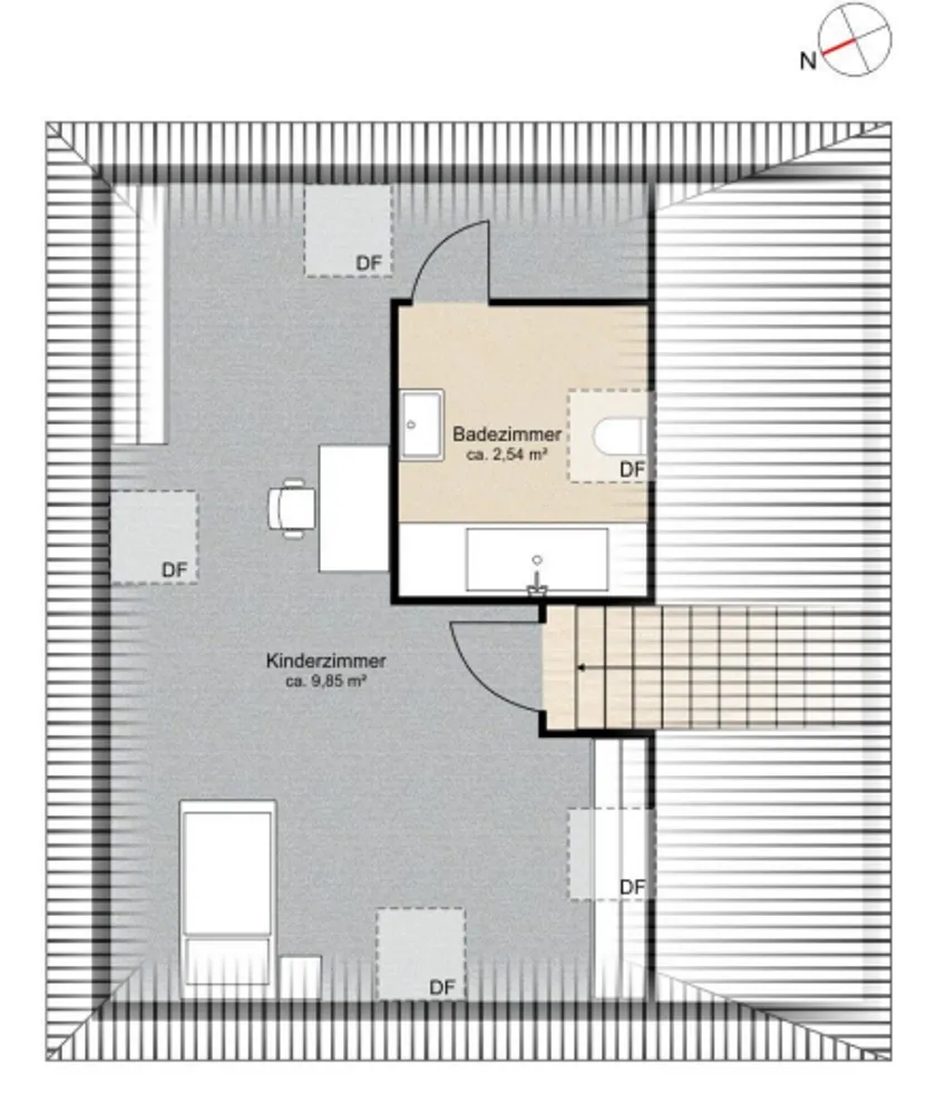 4 Zimmer Haus mit 134 m² in Hamburg – Bild 8