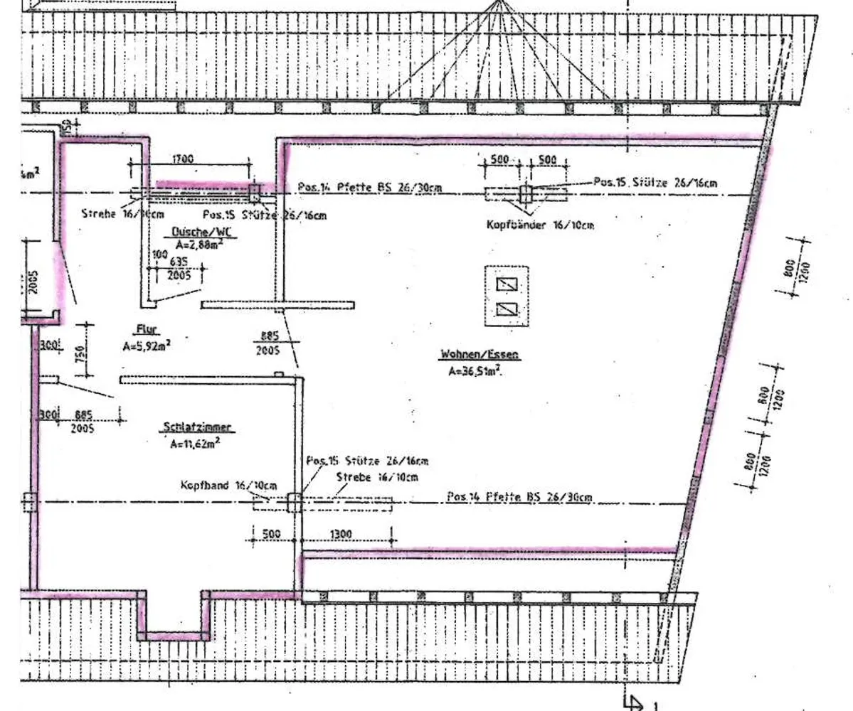 2 Zimmer Wohnung mit 58 m² in Suhl – Bild 2