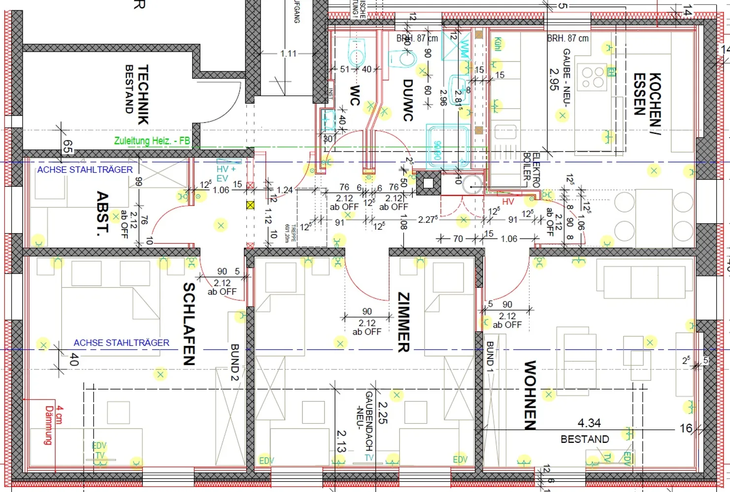 4 Zimmer Wohnung mit 100 m² in Mosbach – Bild 11