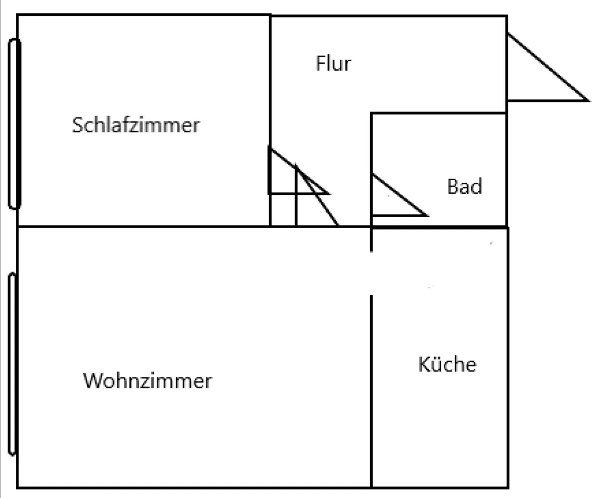 2 Zimmer Wohnung mit 46 m² in Dresden – Bild 6
