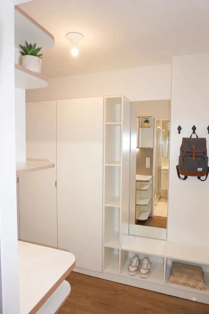 1 room apartment with 21 m² in Berlin – Photo 8