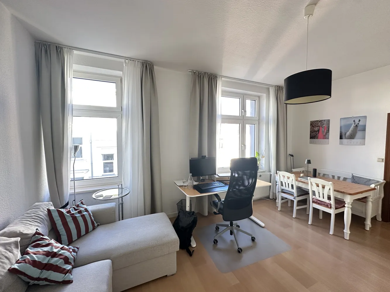 2 room apartment with 58 m² in Rostock – Photo 1