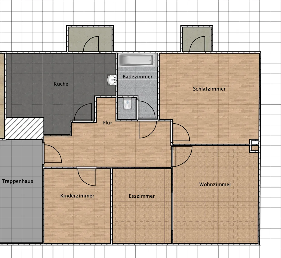 4 Zimmer Wohnung mit 92 m² in Hannover – Bild 10