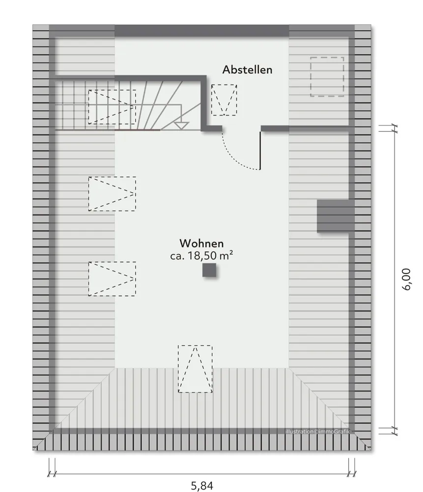 3 room apartment with 88 m² in Chemnitz – Photo 8