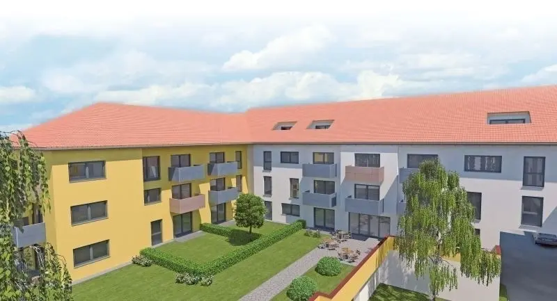 2 Zimmer Wohnung mit 50 m² in Aschaffenburg – Bild 1