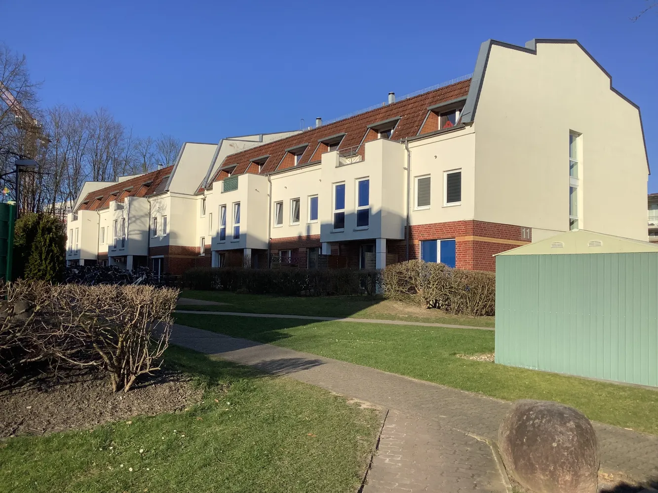 1 room apartment with 22 m² in Lüneburg – Photo 1