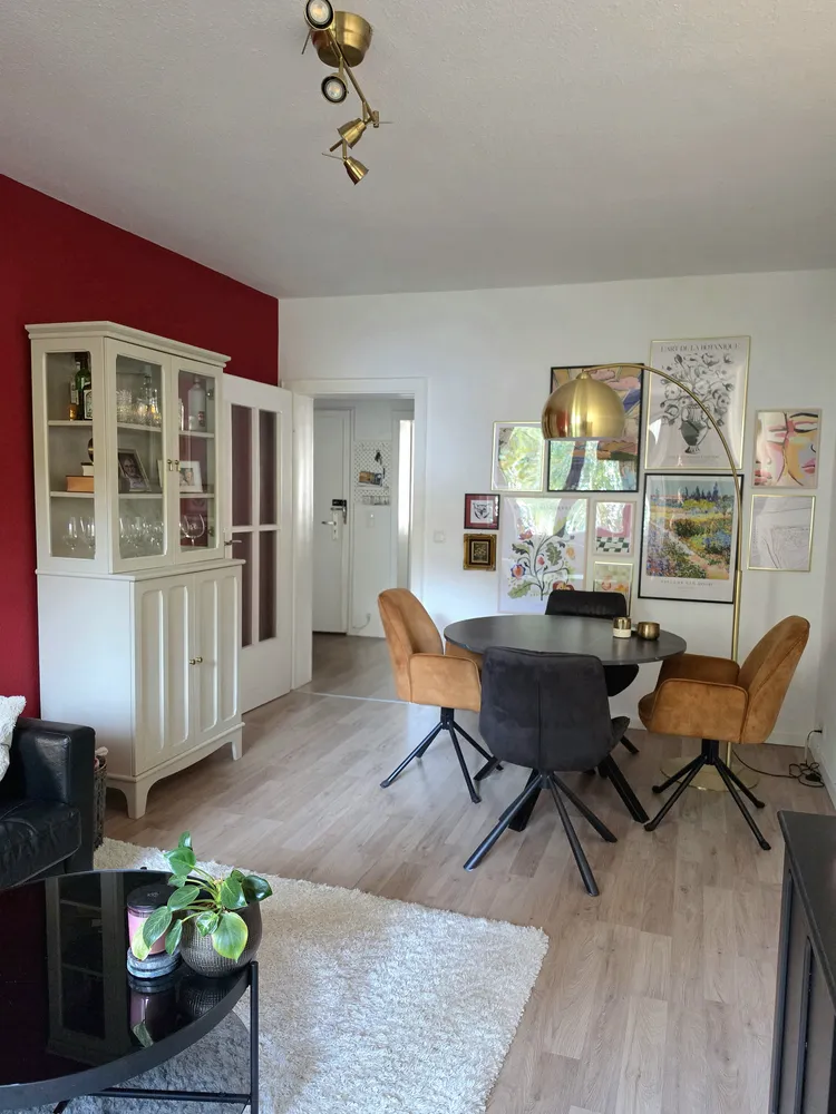 2 Zimmer Wohnung mit 54 m² in Aachen – Bild 1
