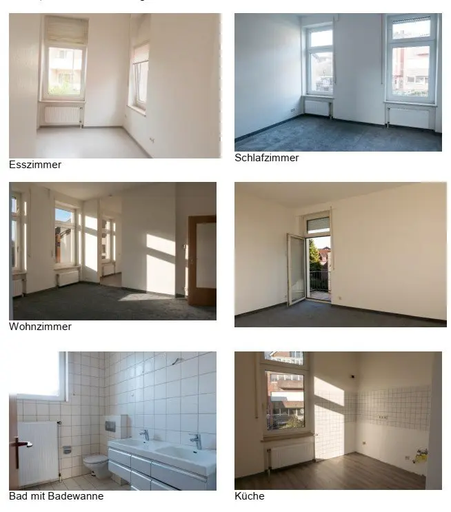 2 Zimmer Wohnung mit 55 m² in Nordhorn – Bild 1
