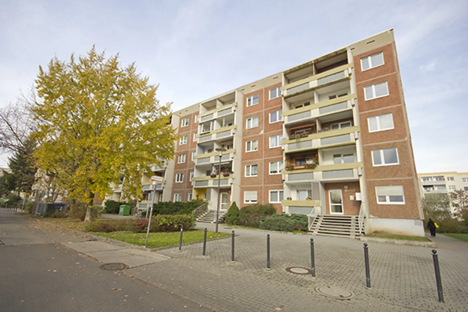4 Zimmer Wohnung mit 64 m² in Halle (Saale) – Bild 3