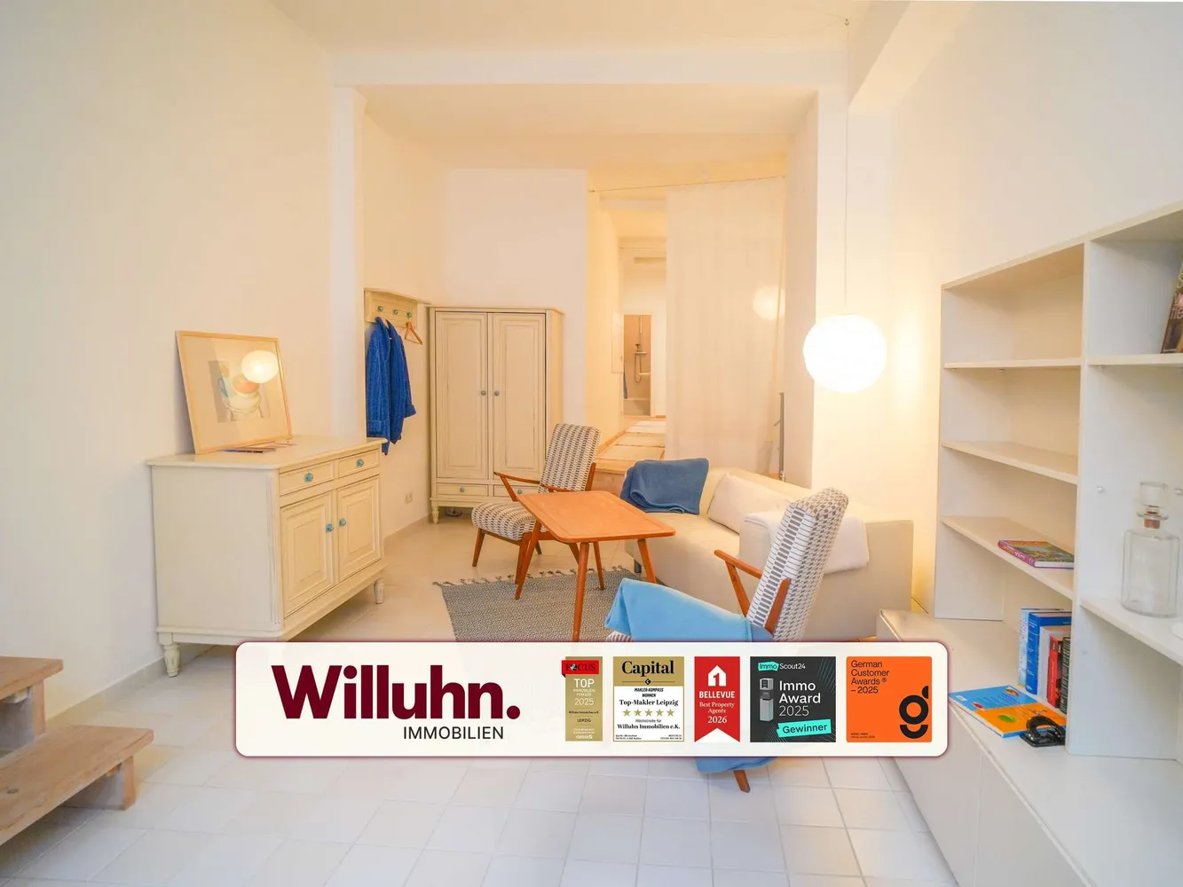 1 Zimmer Wohnung mit 50 m² in Delitzsch – Bild 1