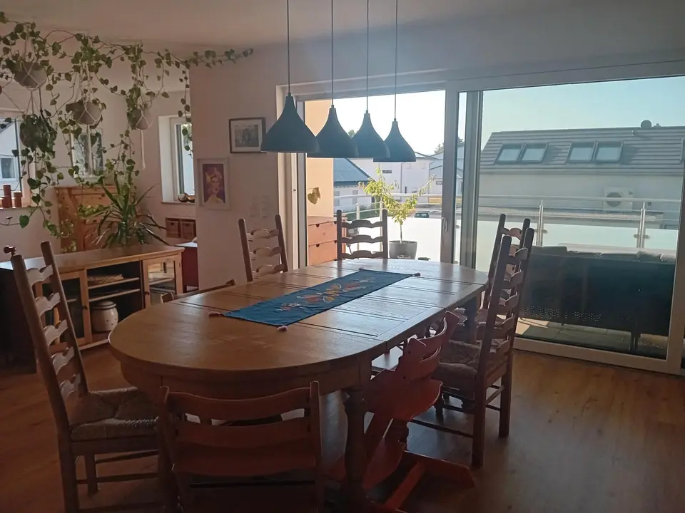 3 Zimmer Wohnung mit 92 m² in Nördlingen – Bild 2