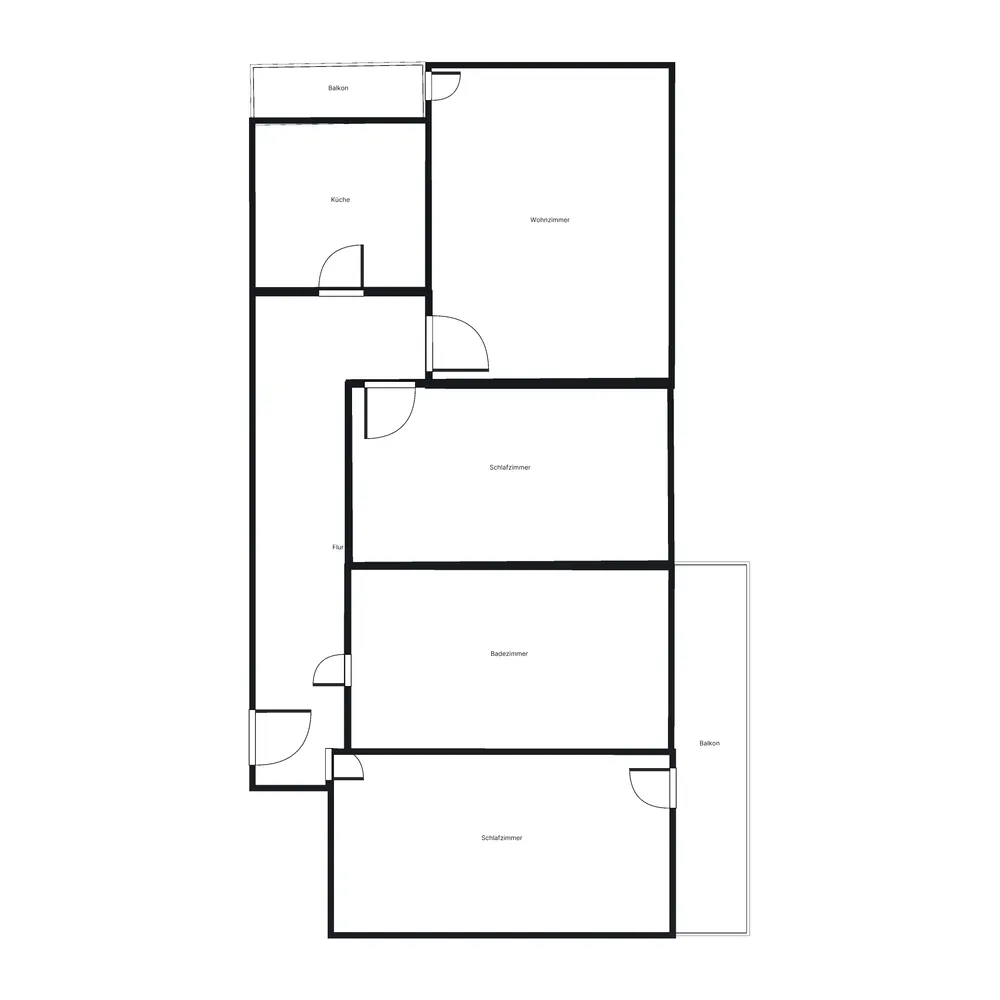 3 Zimmer Wohnung mit 79 m² in Lübeck – Bild 6
