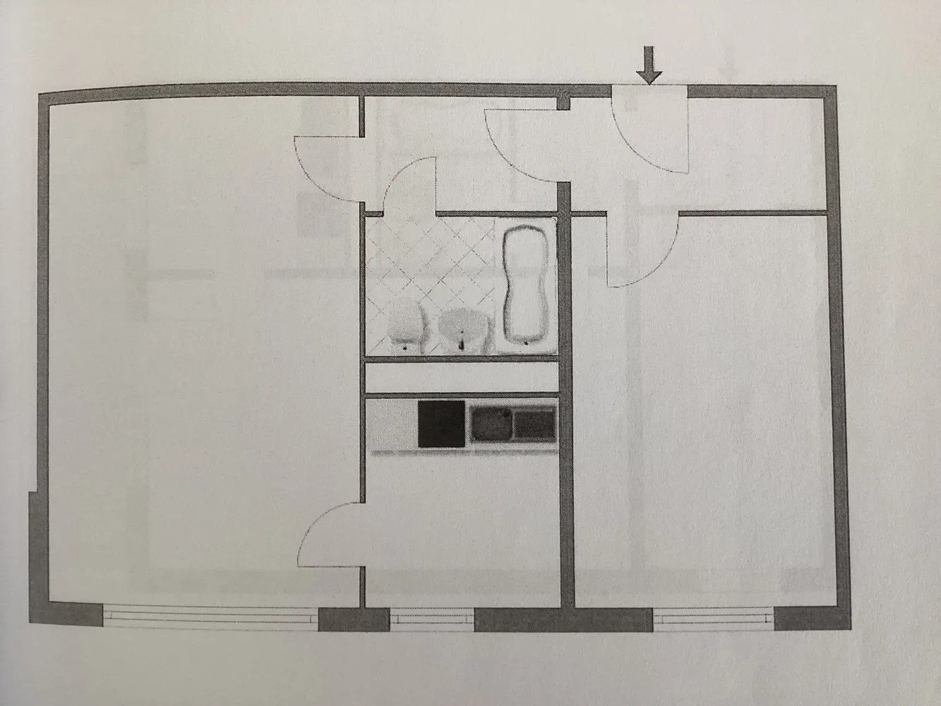 2 Zimmer Wohnung mit 49 m² in Berlin – Bild 1