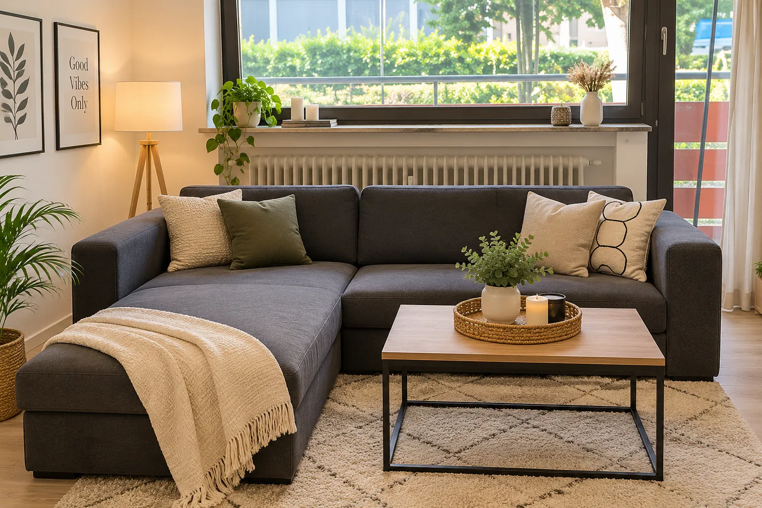 2 Zimmer Wohnung mit 61 m² in Bremen – Bild 1