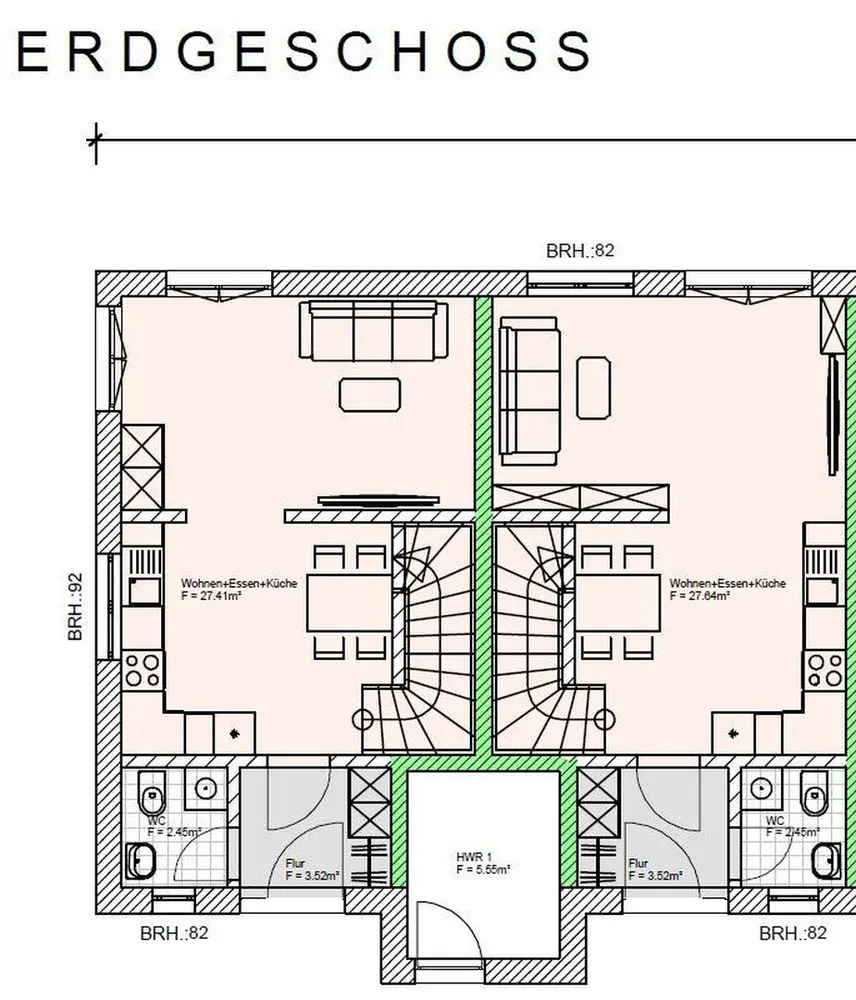 3 Zimmer Haus mit 90 m² in Berlin – Bild 2