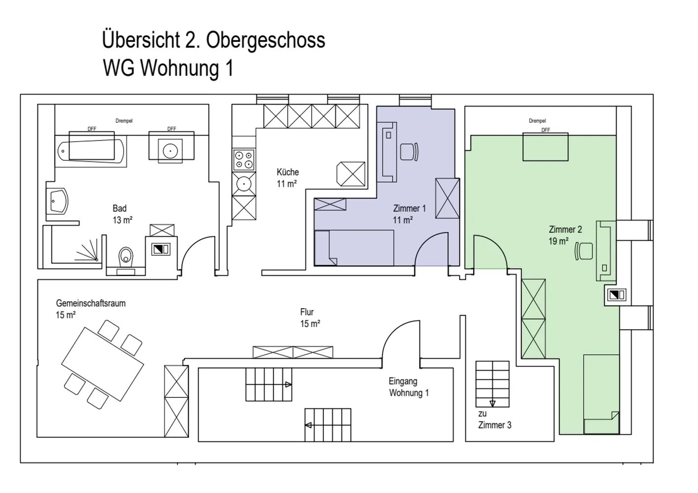 4 Zimmer Wohnung mit 110 m² in Rottenburg am Neckar – Bild 9